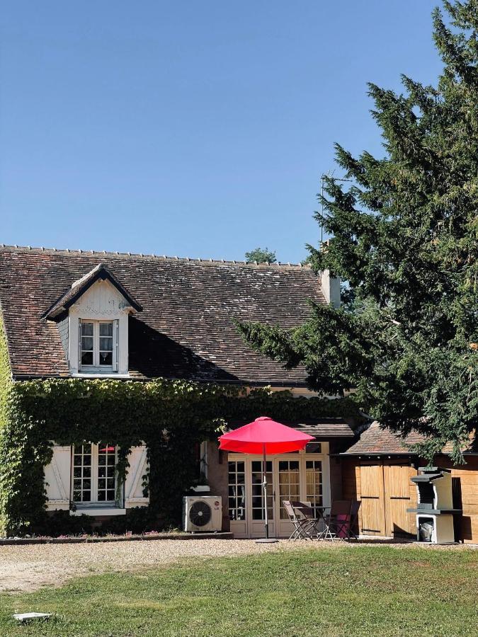Gite La Paheserie Esvres Exteriör bild